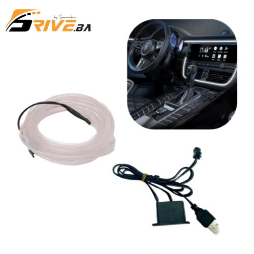 Led Bijelo ambijentalno osvjetljenje 5M