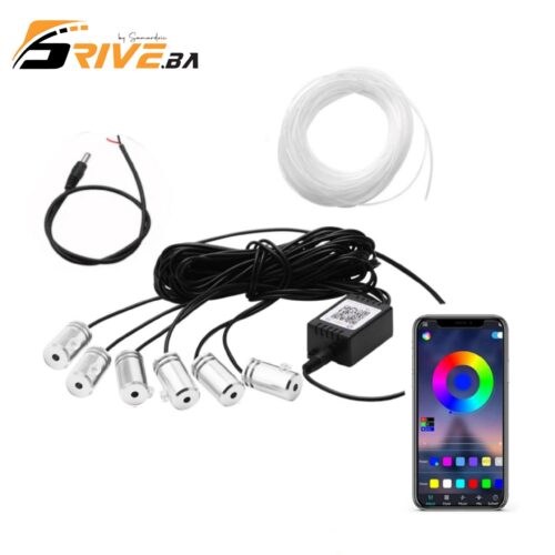 Led RGB ambijentalno osvjetljenje 6M