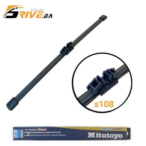 Mitutoyo S108 tipski zadnji brisač