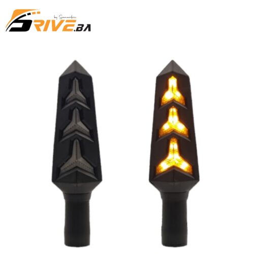 Led žmigavci za skuter motor atv LYD003