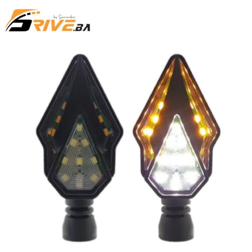 Led žmigavci za skuter motor atv LYD014