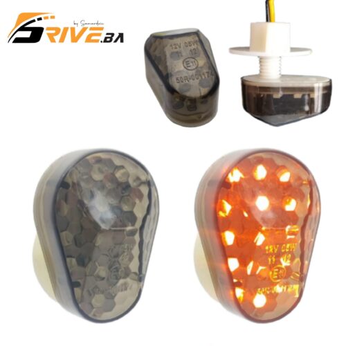 Led žmigavci za skuter motor atv LYD031