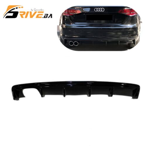 Audi A3 8V 2012-2016 SportBack “Rieger Style” difuzor