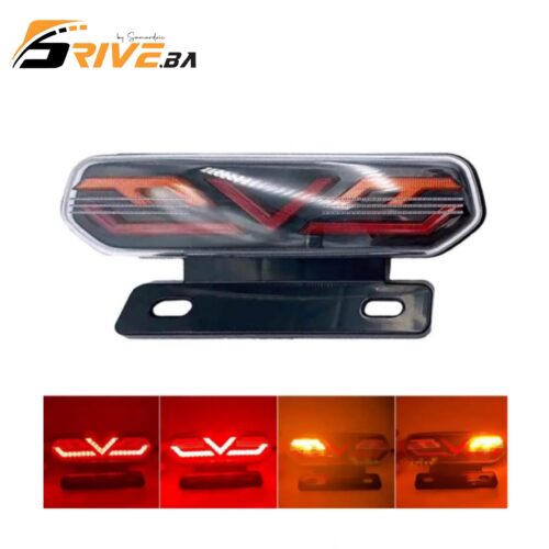 Led stop svjetlo za motor sa zmigavcima i pozicijom