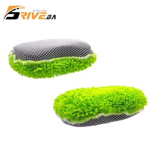 Spužva za pranje auta 18x11cm