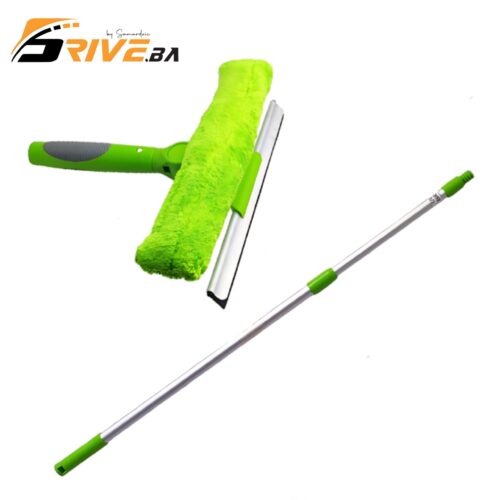 Teleskopski štap i četka za čiscenje stakla 77-137cm