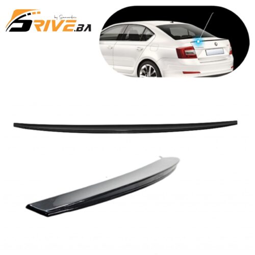 Skoda Oktavia 2013-19 CRNI spojler