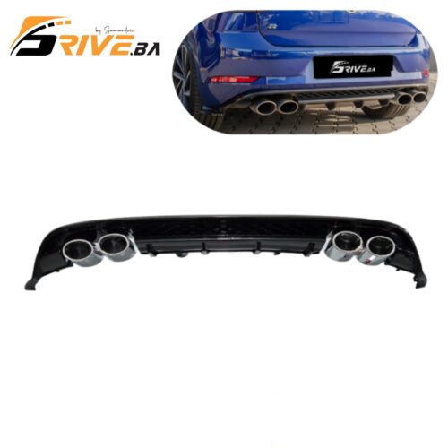 VW Golf 7.5 Rline difuzor + izduv 2017-19