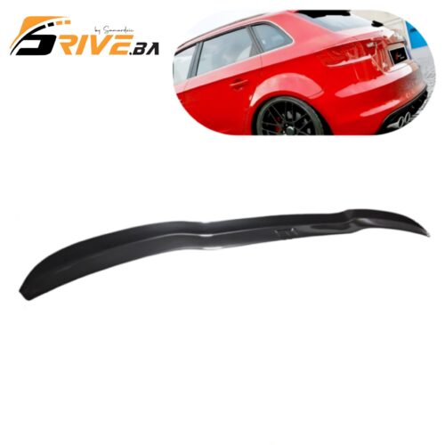 Audi A3 8v 2012-19 “MAX Style” spojler (nije ofarban)