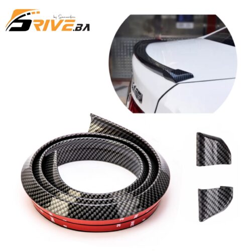 Carbon univerzalni lip spojler 150cm x 3.5cm