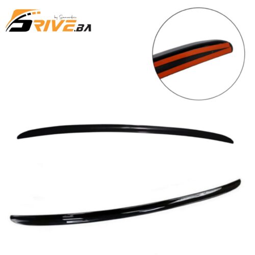 Crni univerzalni lip spojler 115cm x 4.5cm