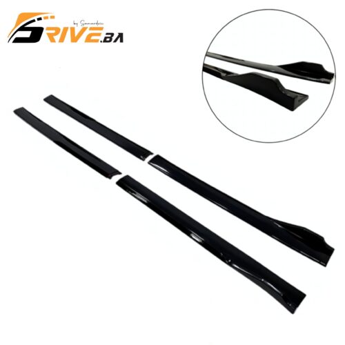 ABS Univerzalni Crni auto pragovi 210cm