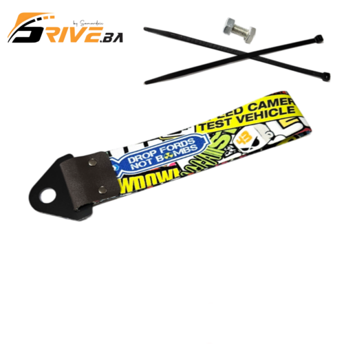 Tow Strap – Tuning uze za slepu