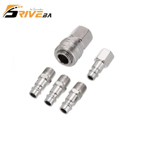 Set brze spojnice za zrak 1/4”