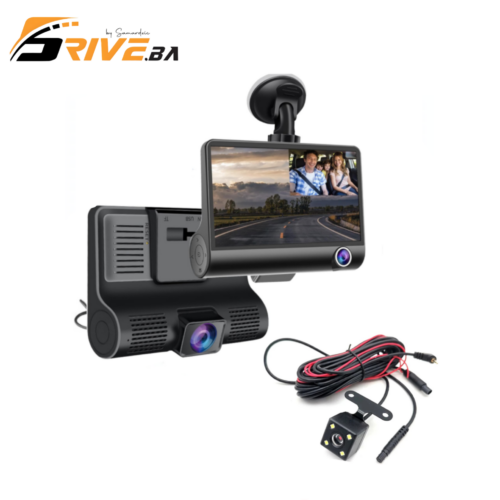 HD Kamera sa rikverc kamerom 1080p 3u1