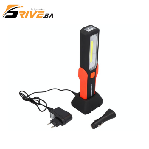 COB punjiva radna lampa sa magnetom