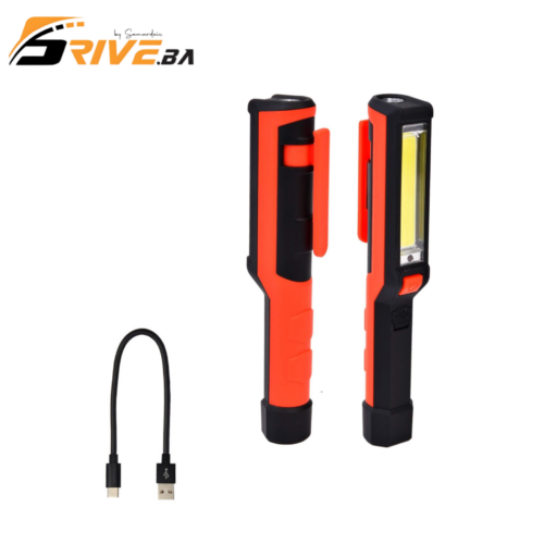 2W COB led punjiva radna lampa na magnet