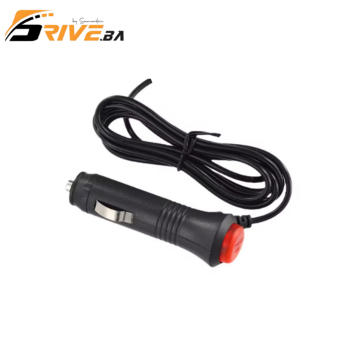 Utikač za auto upaljač sa prekidačom 12-24v
