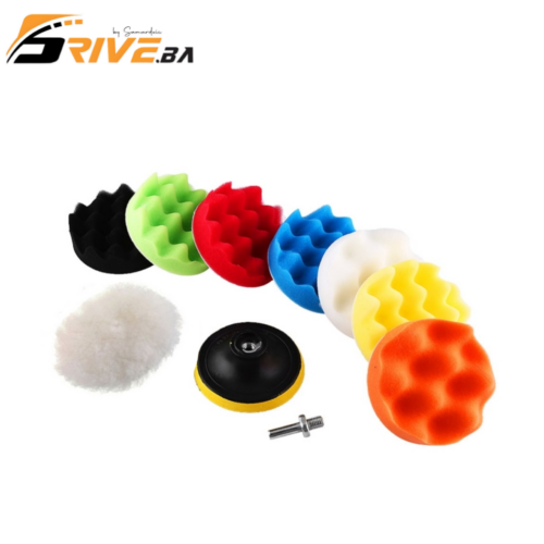 Set spužvi za poliranje 8/1