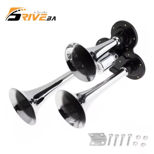 Univerzalna trostruka truba 12-24v 110DB