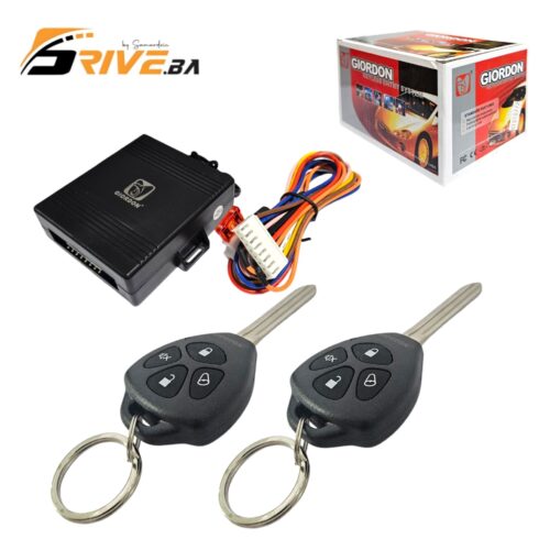 Giordon daljinsko zaključavanje G2212